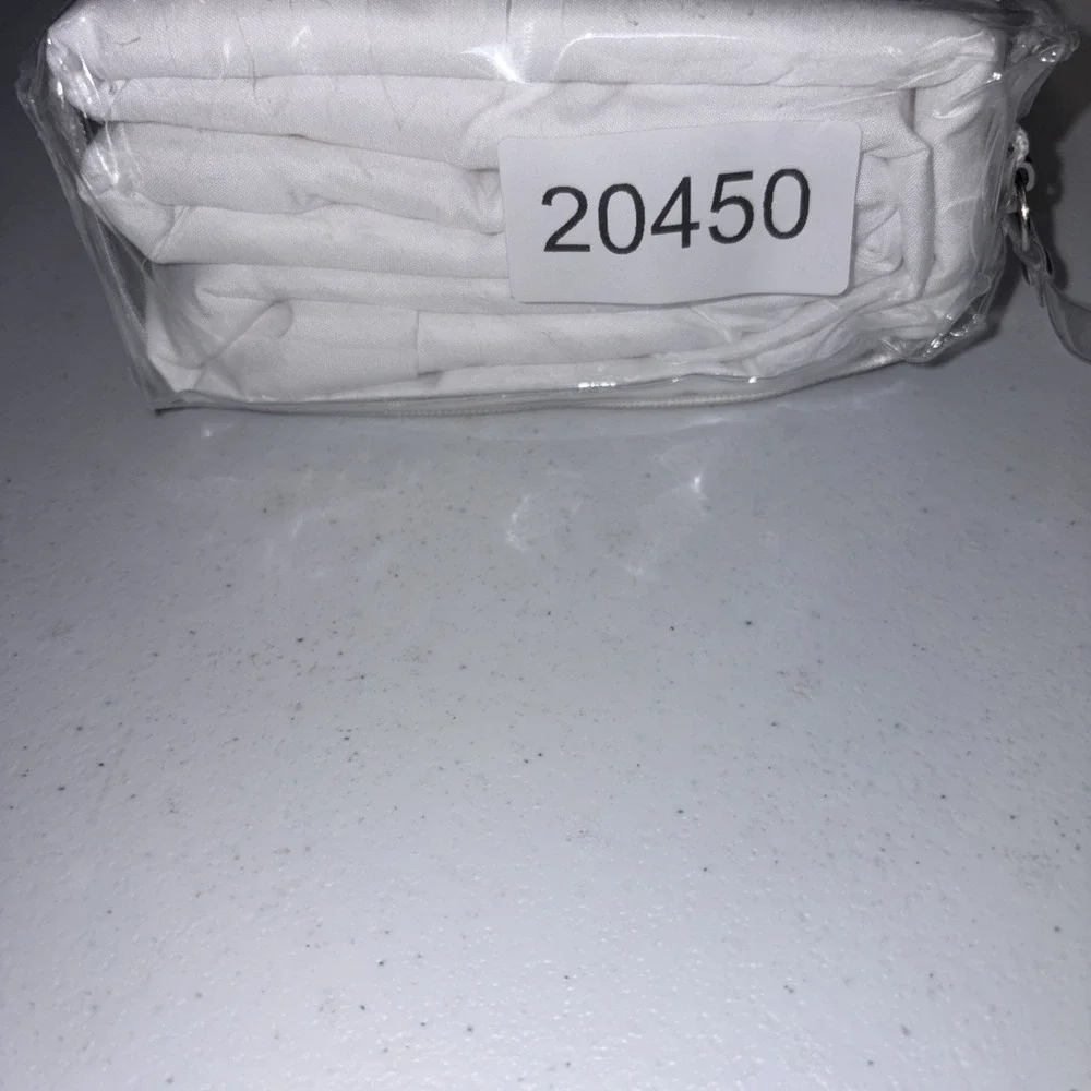 Magic Skirt King Bed Skirt White Tailored 15